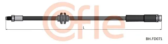 Тормозные шланги COFLE/TELCO 92.BH.FD071