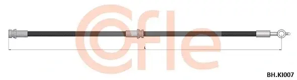 Тормозные шланги COFLE/TELCO 92.BH.KI007