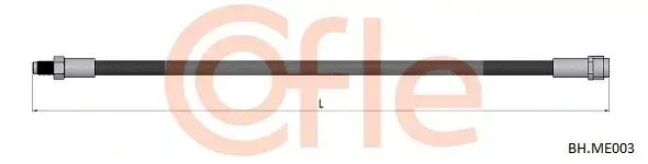 Тормозные шланги COFLE/TELCO 92.BH.ME003