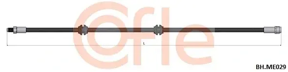 Тормозные шланги COFLE/TELCO 92.BH.ME029