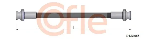 Тормозные шланги COFLE/TELCO 92.BH.NI066