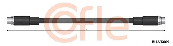 Тормозные шланги COFLE/TELCO 92.BH.VK009