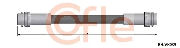 Тормозные шланги COFLE/TELCO 92.BH.VK039