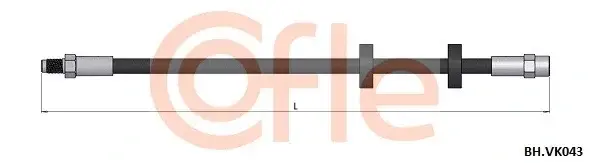 Тормозные шланги COFLE/TELCO 92.BH.VK043