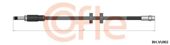 Тормозные шланги COFLE/TELCO 92.BH.VL002