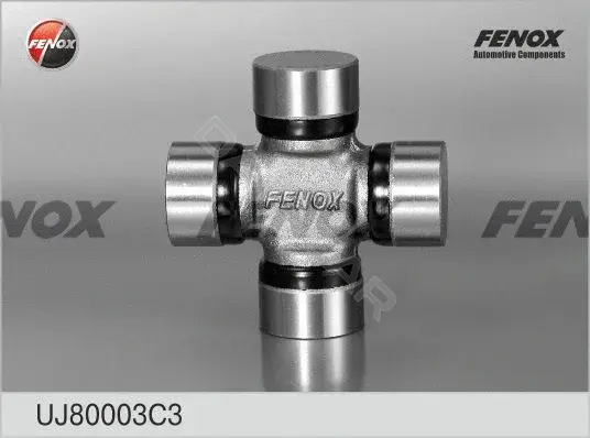 Рулевая крестовина FENOX UJ80003C3