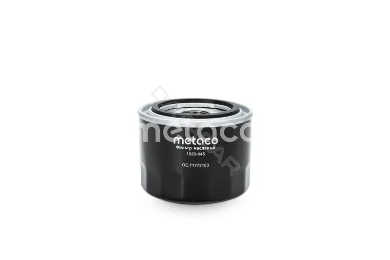 Масляный фильтр METACO 1020-045