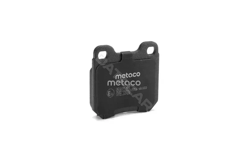 Тормозные колодки METACO 3010-061