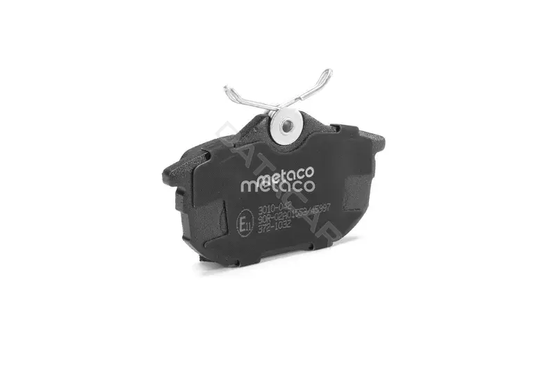 Тормозные колодки METACO 3010-042