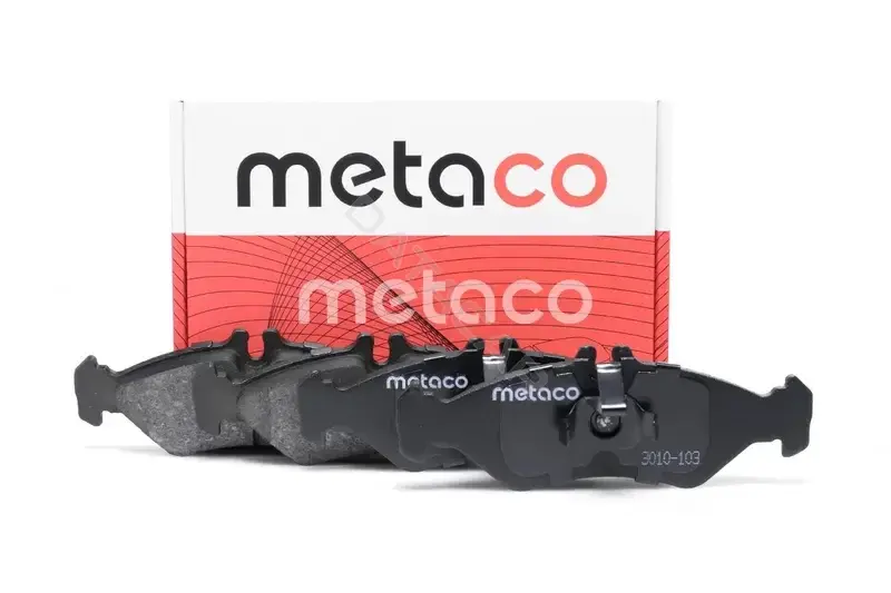 Тормозные колодки METACO 3010-103