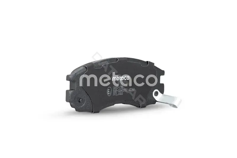 Тормозные колодки METACO 3000-135