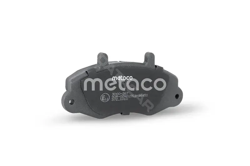 Тормозные колодки METACO 3000-267