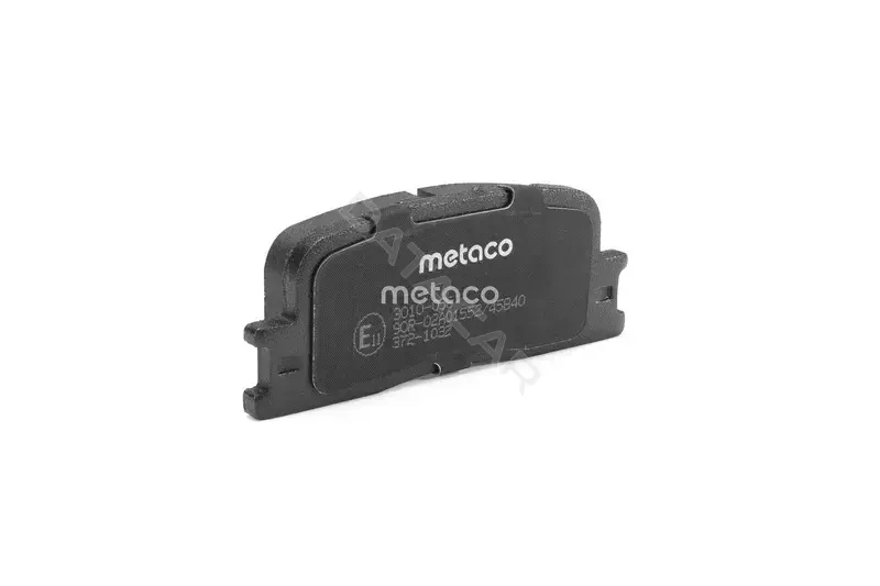 Тормозные колодки METACO 3010-056