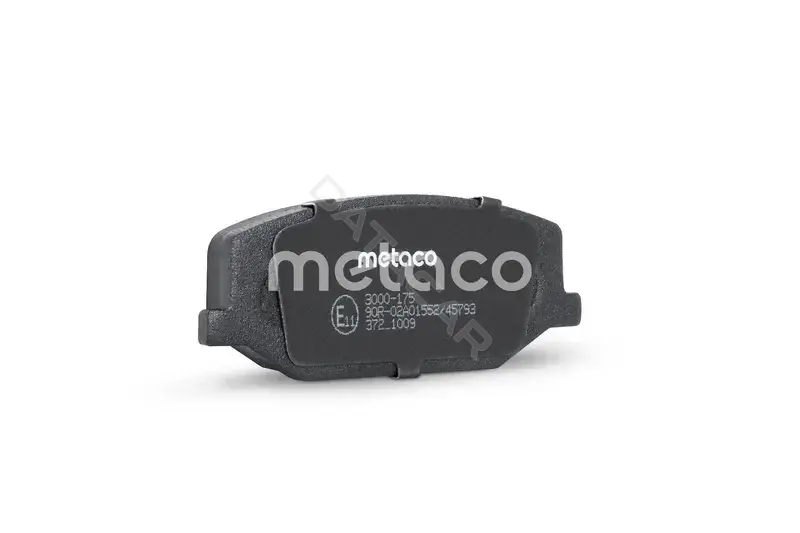 Тормозные колодки METACO 3000-175