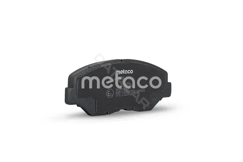 Тормозные колодки METACO 3000-143