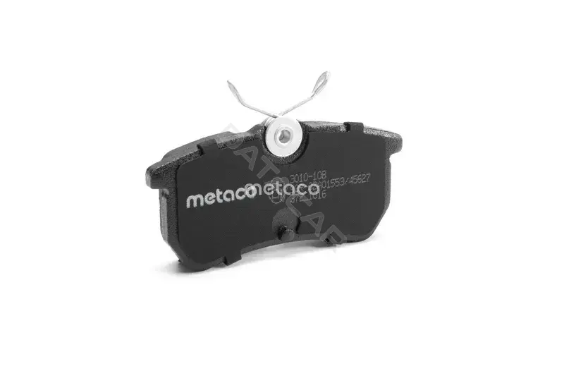 Тормозные колодки METACO 3010-108