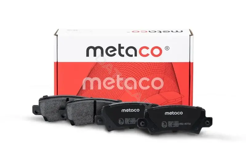 Тормозные колодки METACO 3010-023