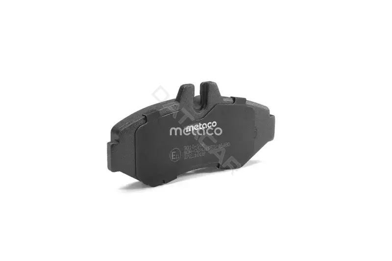 Тормозные колодки METACO 3010-106