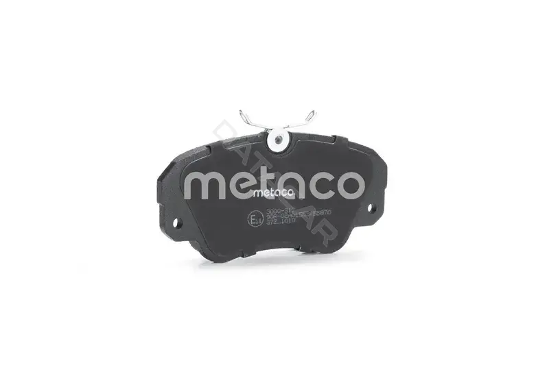 Тормозные колодки METACO 3000-317
