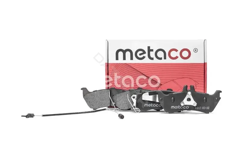 Тормозные колодки METACO 3010-173