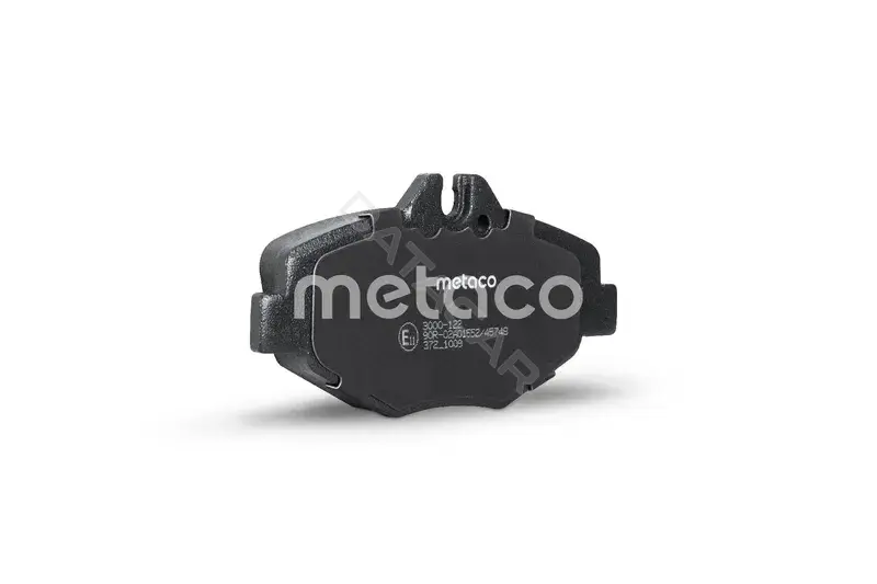 Тормозные колодки METACO 3000-122