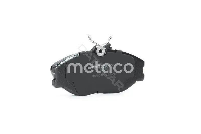 Тормозные колодки METACO 3000-361