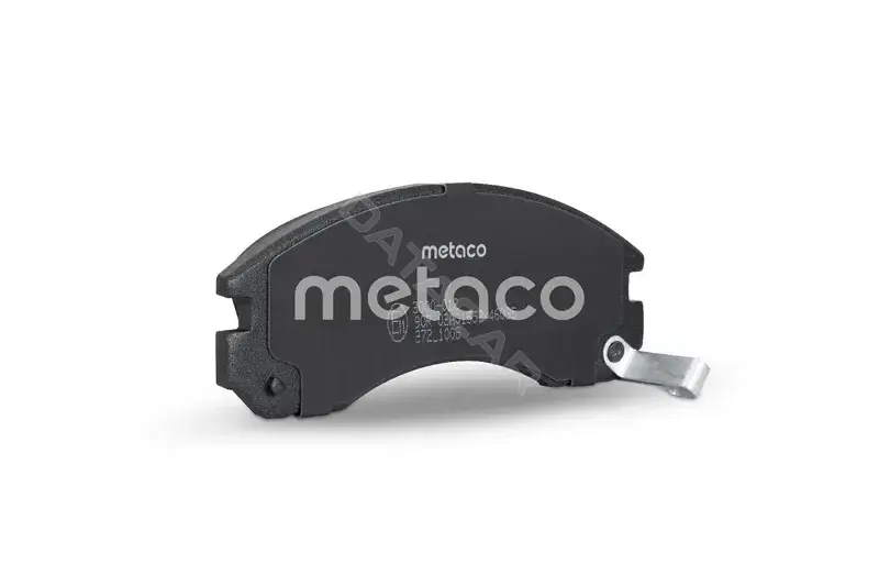 Тормозные колодки METACO 3000-012