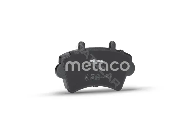 Тормозные колодки METACO 3000-298