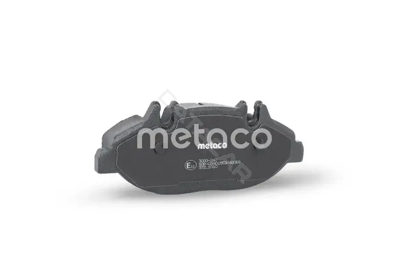 Тормозные колодки METACO 3000-247