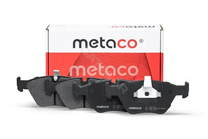 Тормозные колодки METACO 3000-097