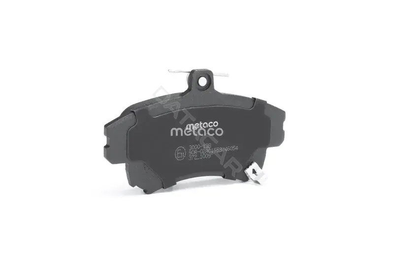 Тормозные колодки METACO 3000-138