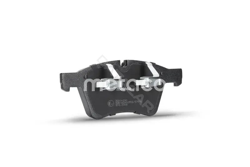 Тормозные колодки METACO 3000-290