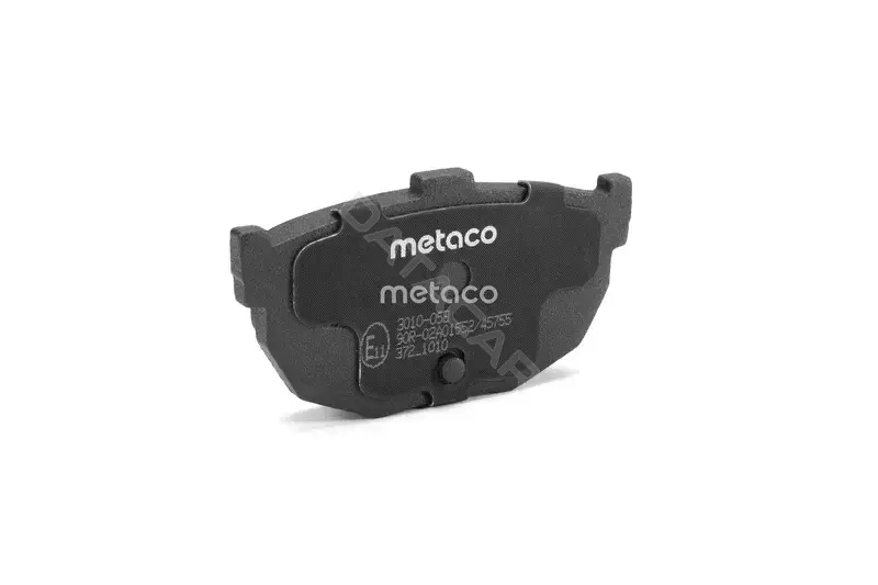 Тормозные колодки METACO 3010-058