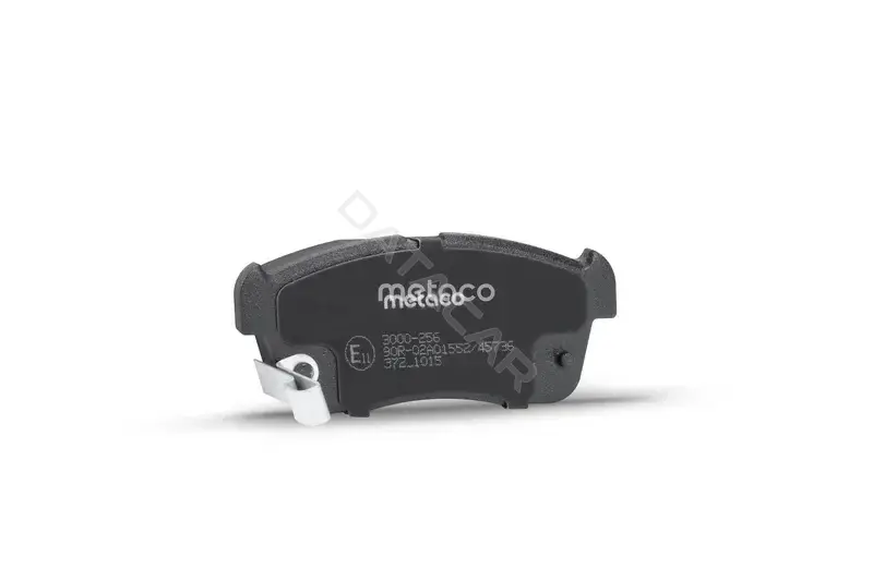 Тормозные колодки METACO 3000-256
