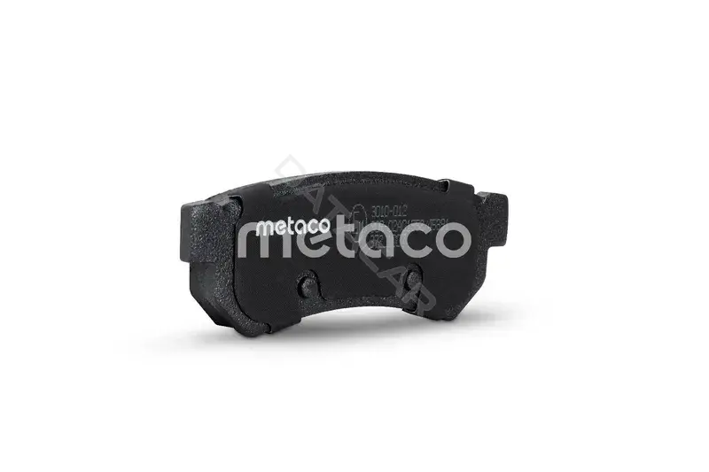 Тормозные колодки METACO 3010-012