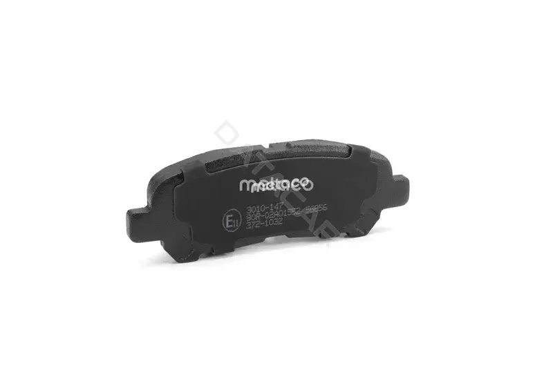 Тормозные колодки METACO 3010-147
