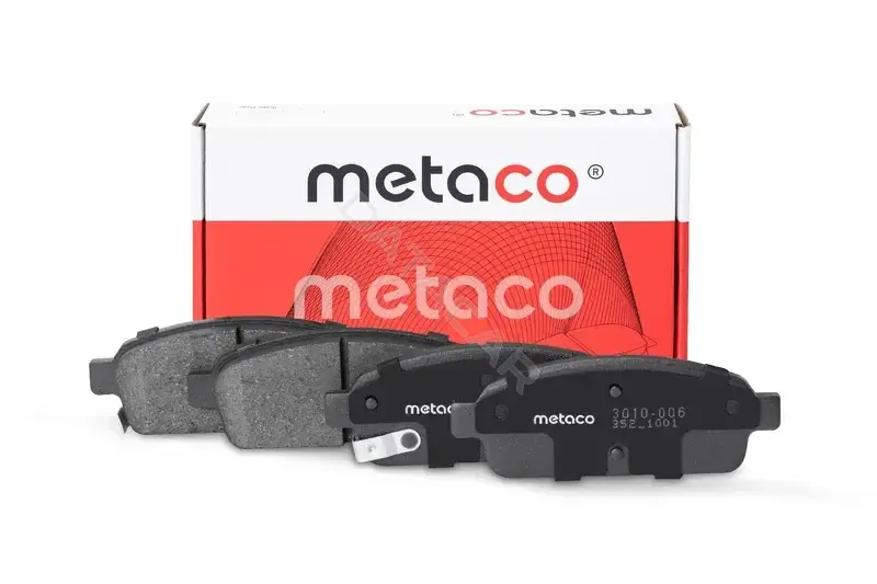 Тормозные колодки METACO 3010-006