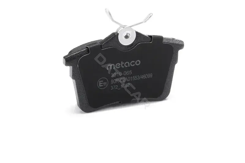 Тормозные колодки METACO 3010-065