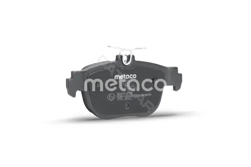 Тормозные колодки METACO 3010278