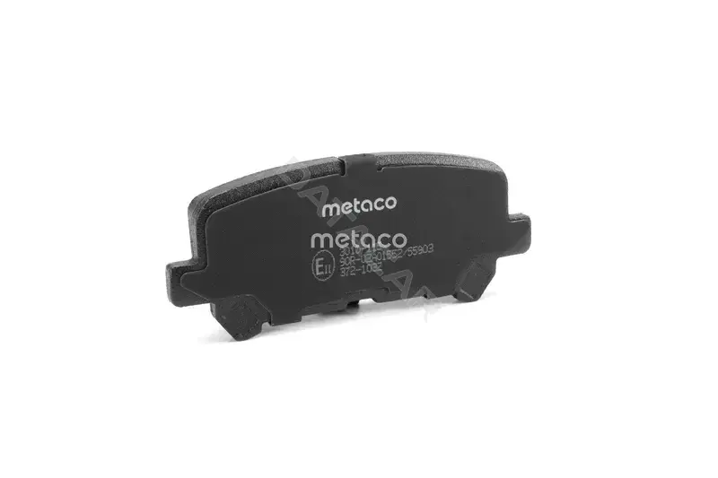 Тормозные колодки METACO 3010-115