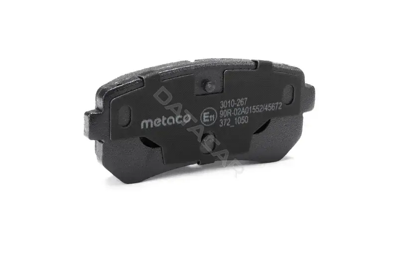 Тормозные колодки METACO 3010267