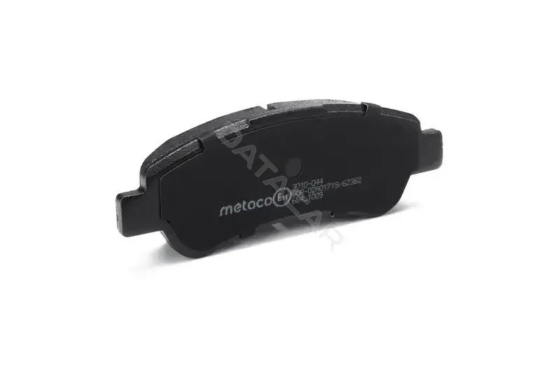 Тормозные колодки METACO 3010-044