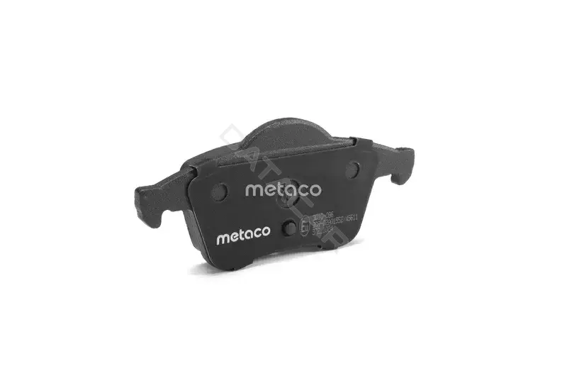Тормозные колодки METACO 3010-086