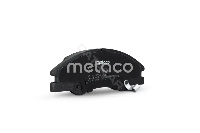 Тормозные колодки METACO 3000-218