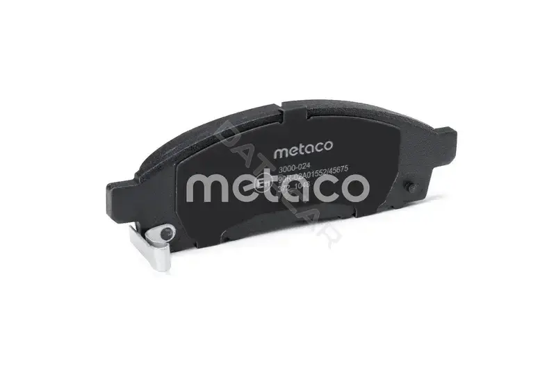 Тормозные колодки METACO 3000-024