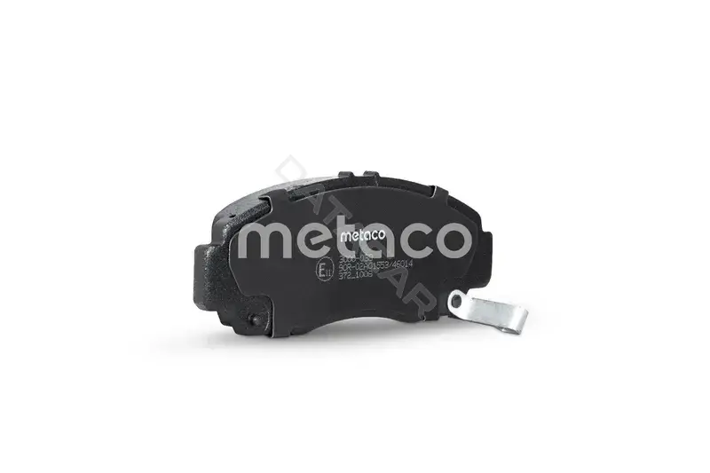Тормозные колодки METACO 3000-038