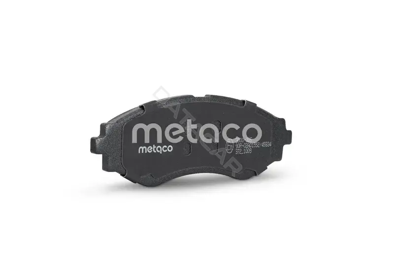 Тормозные колодки METACO 3000-005