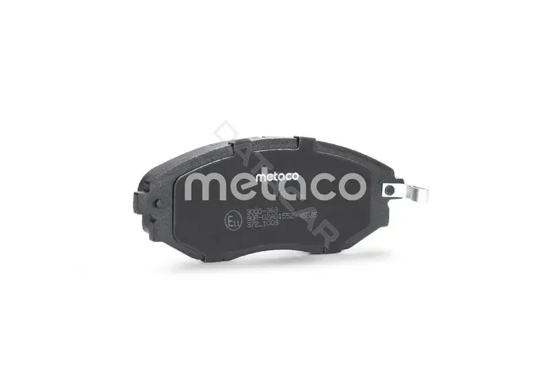 Тормозные колодки METACO 3000-363