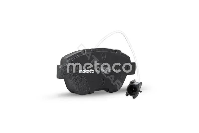 Тормозные колодки METACO 3000-129