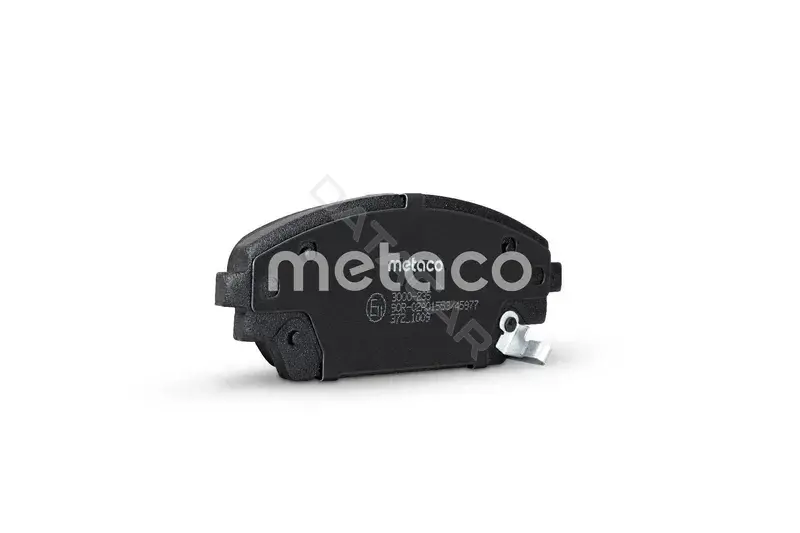Тормозные колодки METACO 3000-235